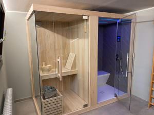 SAUNA E BAGNO TURCO INSIEME