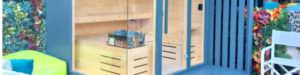 SAUNA OUTDOOR DI DESIGN