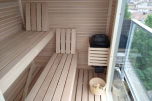 BIO SAUNA COMBINATA CON BAGNO TURCO O SAUNA