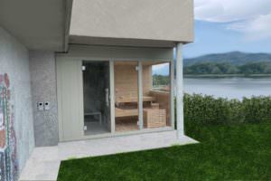 MONOBLOCCO ALL INN CON SAUNA E BAGNO TURCO