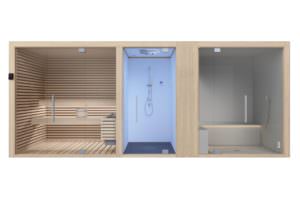 ALL INN DA ETSERNO CON SAUNA DOCCIA E BAGNO TURCO