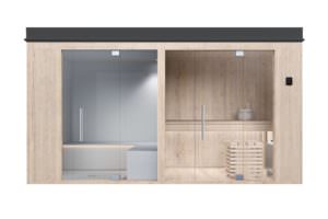 ALL INN DA ESTERNO CON SAUNA E BAGNO TURCO