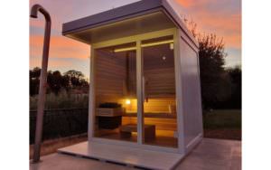 CABINA SAUNA DA ESTERNO