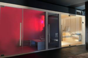 ALL INN DA INTERNO CON SAUNA BAGNO TURCO E DOCCIA