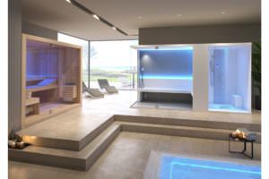 ALL INN DA INTERNO CON SAUNA BAGNO TURCO E DOCCIA