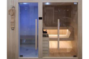 ALL INN INDOOR CON SAUNA E BAGNO TURCO PERSONALIZZABILE