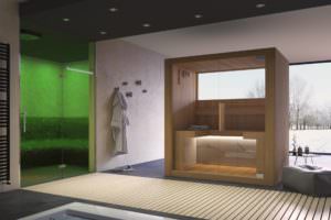 SAUNA A INFRAROSSI IN PERO ORIENTALE