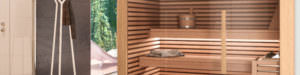 SAUNA DA INTERNO MOD. KAZAKISTAN IN LEGNO