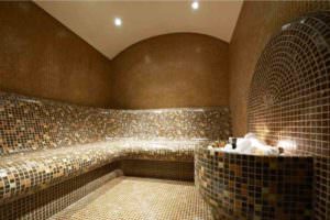 CABINA BAGNO TURCO HAMMAM IN ALLUMINIO O EPS