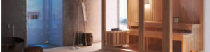 SAUNA SPATIUM RYGENERA DA INTERNO CON DOPPIA FUNZIONE