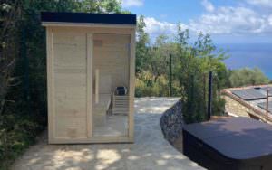 SAUNA YOUNG OUTDOOT IN LEGNO