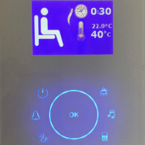 CENTRALINA PER BAGNO TURCO