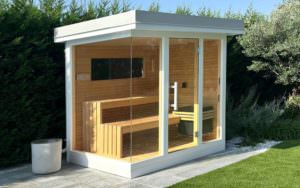 CABINA SAUNA DA ESTERNO