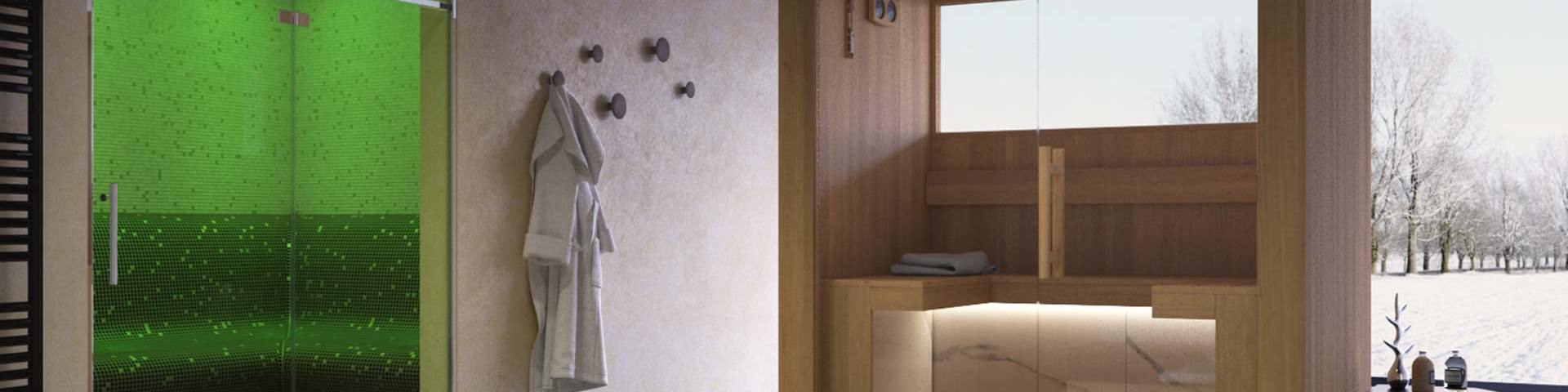SAUNA INFRAROSSI PERSONALIZZABILE SAUNA INFRAROSSI DI VARI MODELLI