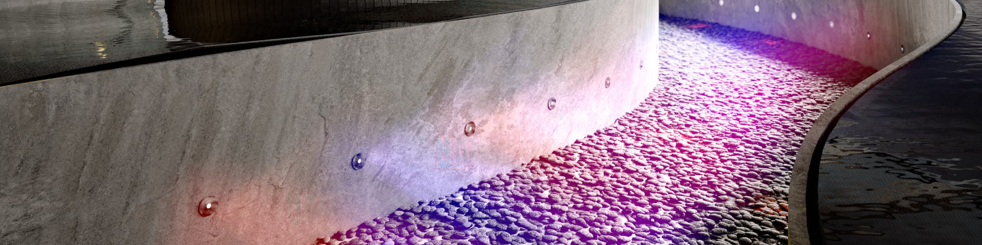 CUSTOM-DESIGNED KNEIPP PATHS KNEIPP PATHS FOR THE REGENERATION OF THE BODY