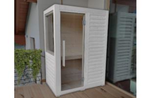 SAUNA MIAMI DA ESTERNO VERNICIATA