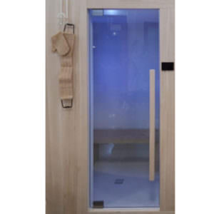 CABINA BAGNO TURCO IN LEGNO