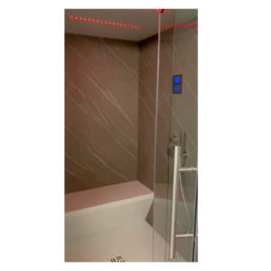 PERSONALIZZAZIONE CABINA BAGNO TURCO