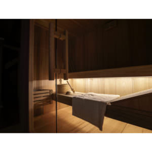 SPA DA INTERNO IN LEGNO DI PERO