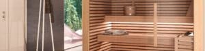 SAUNA DA INTERNO MOD. KAZAKISTAN IN LEGNO