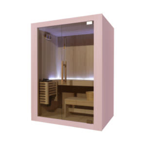 SAUNA INDOOR IN LEGNO DI PERO ORIENTALE