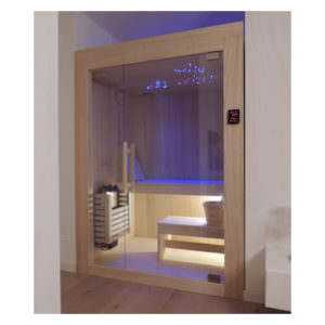 SAUNA INDOOR IN LEGNO DI PERO ORIENTALE