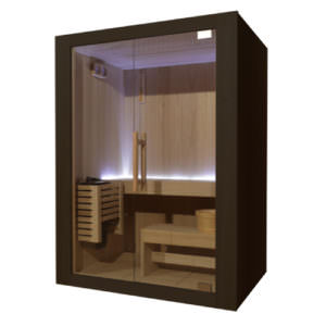 SAUNA INDOOR IN LEGNO DI PERO ORIENTALE