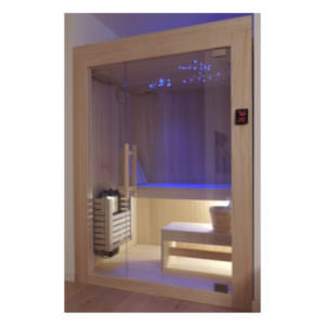 SAUNA INDOOR IN LEGNO DI PERO ORIENTALE