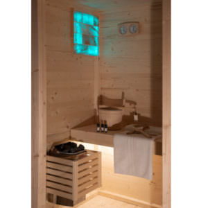 SPA INDOOR CON PARTICOLARI INTERNI