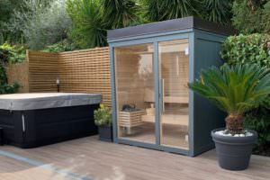 SAUNA OUTDOOR DI DESIGN