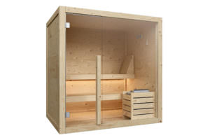 SAUNA DA INTERNO IN LEGNO