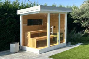SAUNA SKY TOP CLASS DA ESTERNOIN OKUME' E PERO ORIENTALE