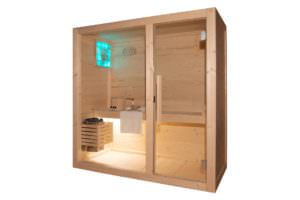 SAUNA IN ABETE FINLANDESE