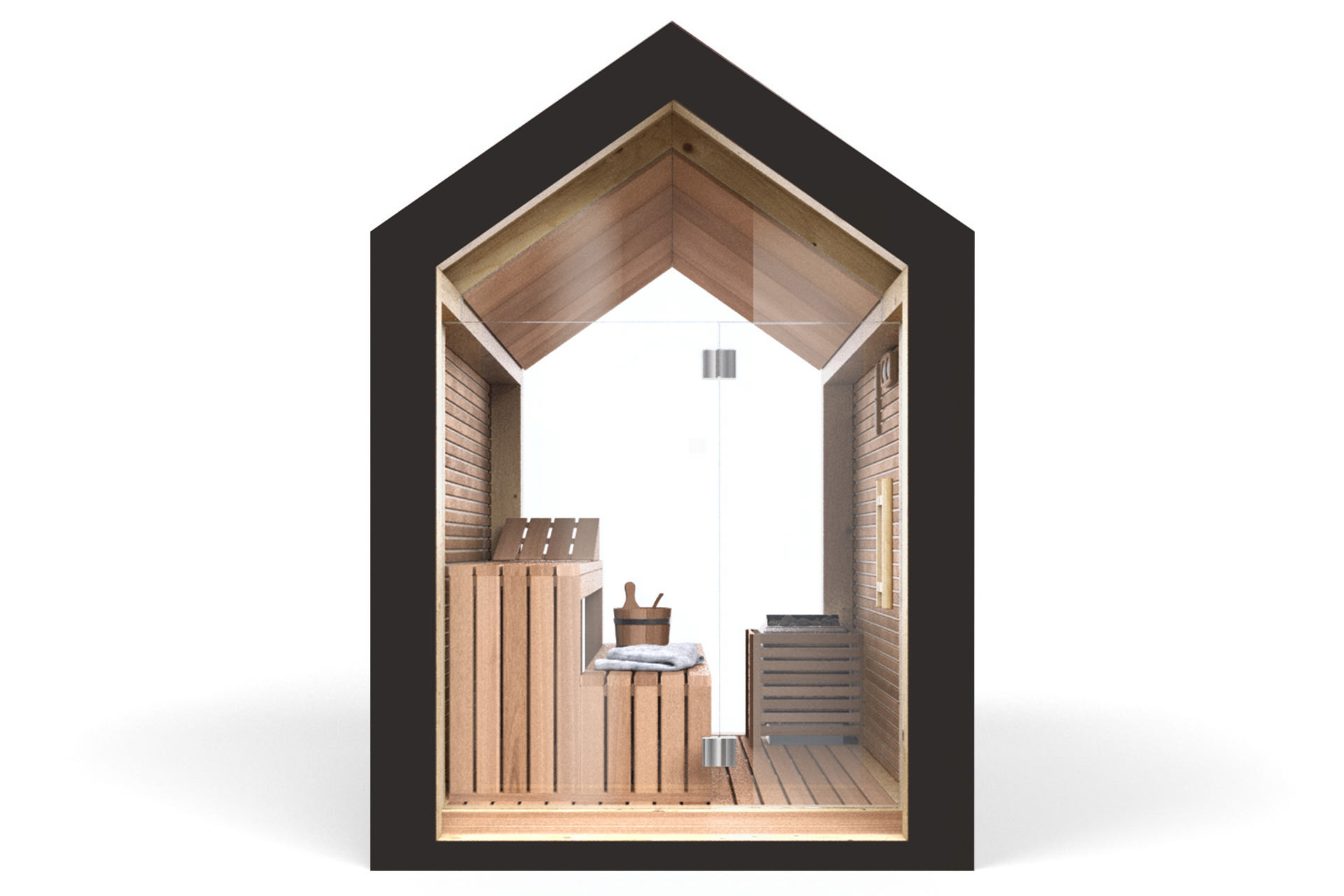 SAUNA IN LEGNO DI DESIGN