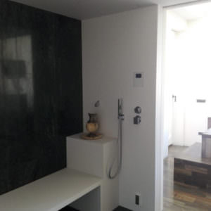 BAGNO TURCO DI DESIGN CON PARTICOLARI
