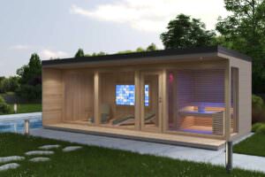 WOODEN OUTDOOR HOUSES