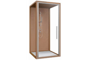 OKUMÉ WOOD SHOWER BOX