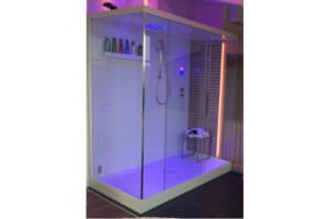 CUSTOMIZABLE SHOWER ENCLOSURE