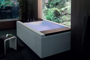 VASCA IDROMASSAGGIO DAL DESIGN UNICO