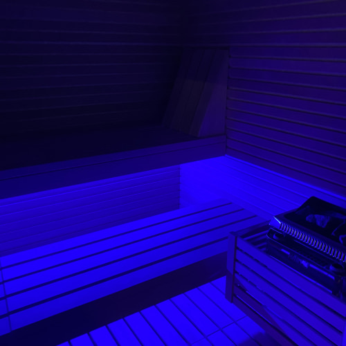 SAUNA IN LEGNO DI PERO E OKUME'