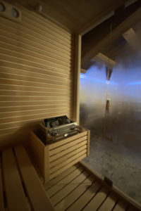 LA BIO SAUNA RISPETTO LA SAUNA FINLANDESE
