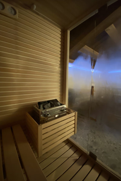 LA BIO SAUNA RISPETTO LA SAUNA FINLANDESE