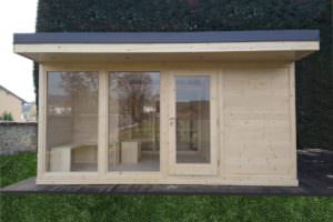 CASETTE IN LEGNO PERSONALIZZATE CON SAUNA