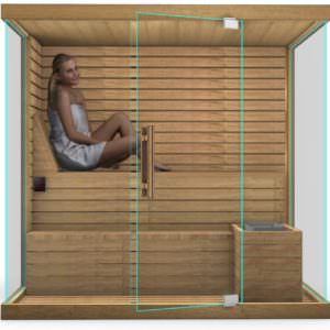 SAUNA DA INTERNO DILE 2.0