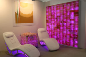 LETTINO RELAX IN ECO PELLE MARINA