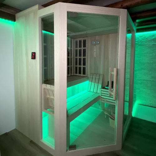 PANNELLI INFRAROSSI PER SAUNA