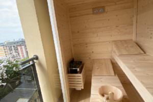 INTERNO SAUNA SPATIUM