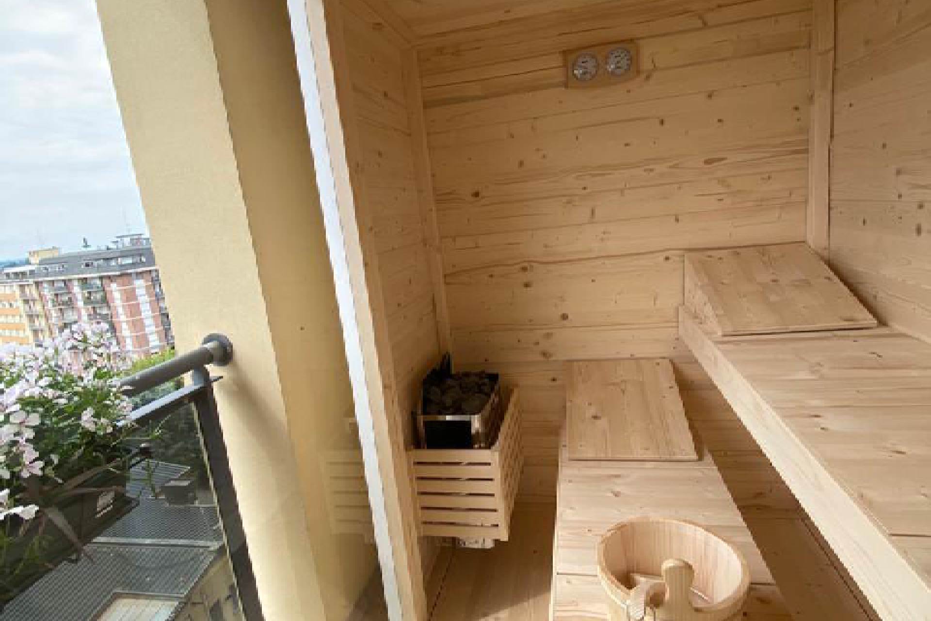 INTERNO SAUNA SPATIUM