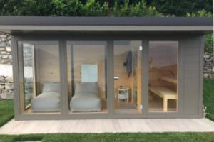 OUTDOOR WELLNESS CABIN