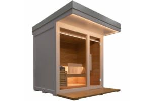 SAUNA DA ESTERNO KAZAKISTAN